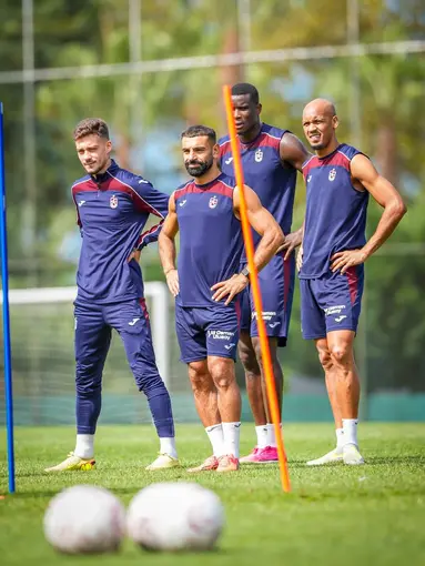 Trabzonspor, Konyaspor maçı hazırlıklarını tamamladı