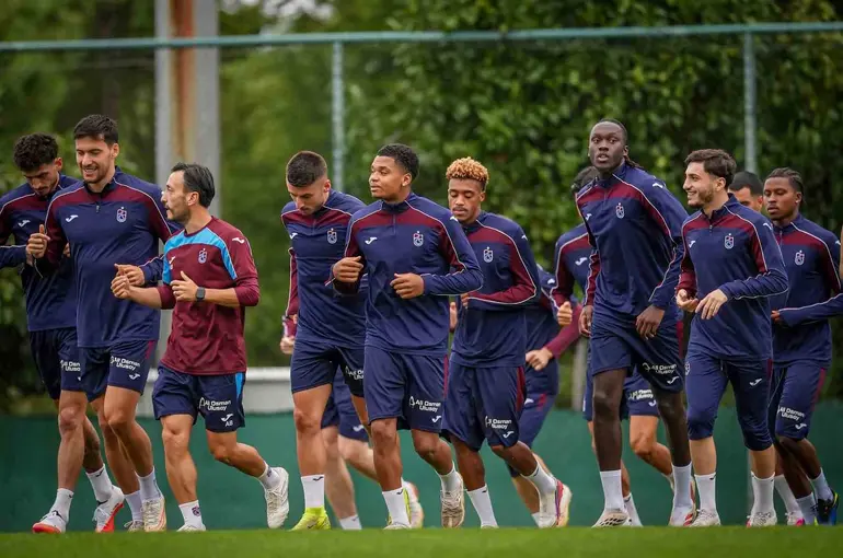 Trabzonspor’da Galatasaray maçı öncesi sevindiren gelişme
