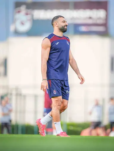 Trabzonspor’da Samsunspor maçı hazırlıkları sürüyor
