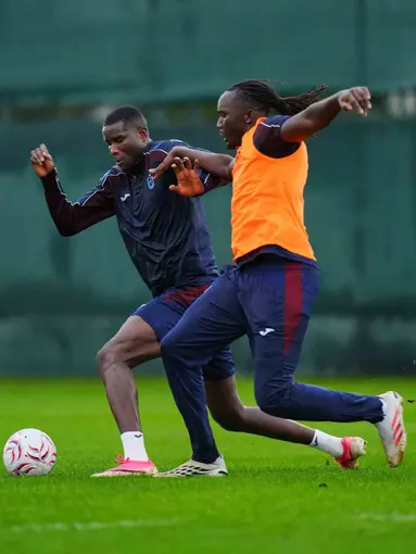 Trabzonspor’da Samsunspor mesaisi sürüyor
