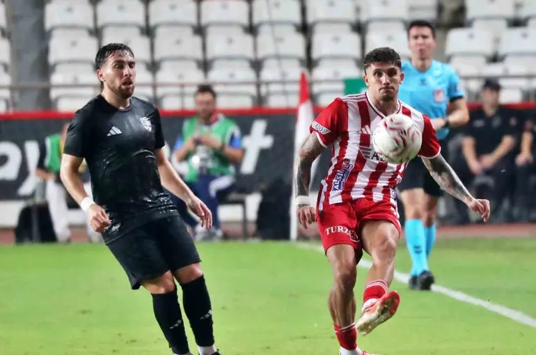 Trendyol 1. Lig: Antalyaspor: 3 - Vanspor FK: 0
