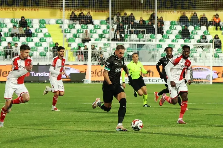 Trendyol 1. Lig: Bodrum FK: 1 - Sivasspor: 2
