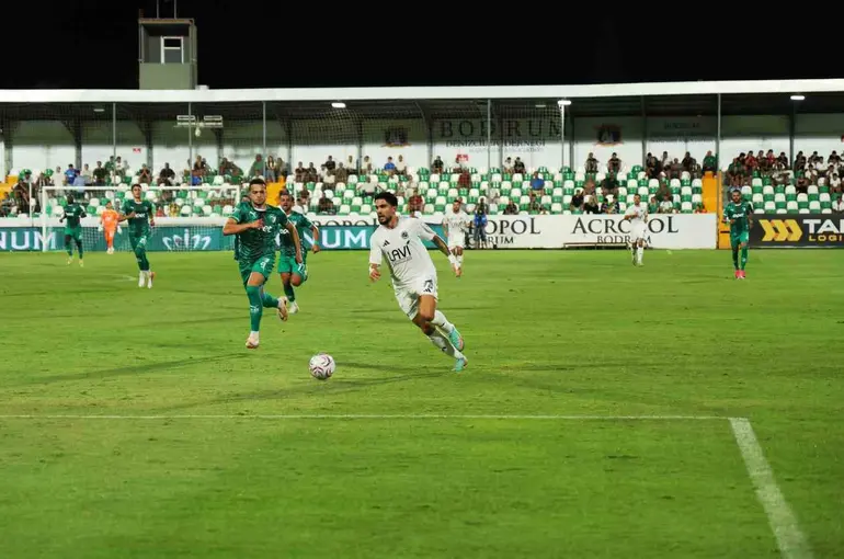 Trendyol 1. Lig: Bodrum FK: 4 - Batman Petrolspor: 0
