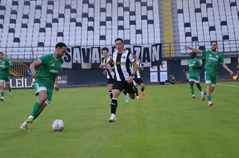 Trendyol 1. Lig: Manisa FK: 3 - Muğlaspor: 4
