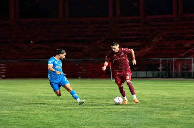 Trendyol 1. Lig: Mardin 1969 Spor: 1 - Bodrum FK: 0

