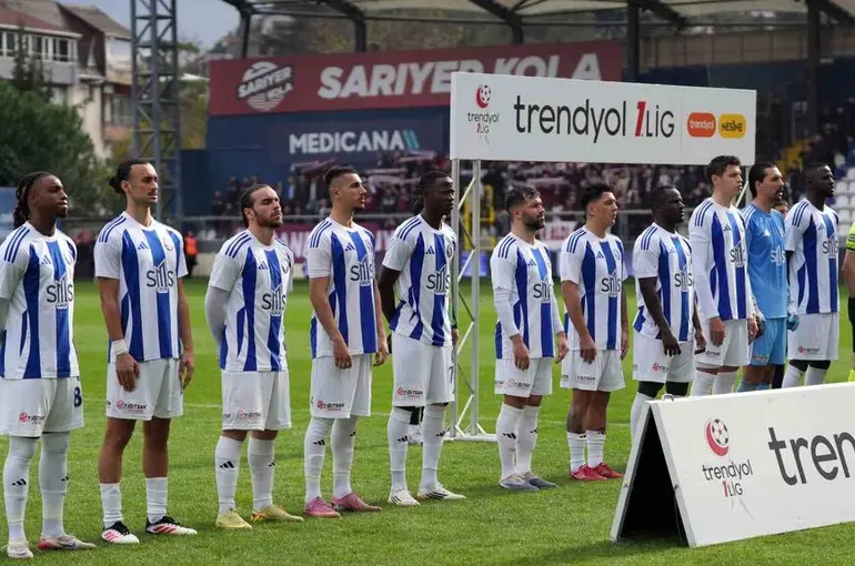 Trendyol 1. Lig: Sarıyer: 1 - Bandırmaspor: 0

