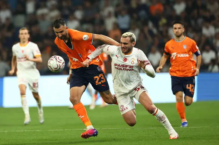 Trendyol Süper Lig: Başakşehir: 2 - Galatasaray: 3 (Maç sonucu)
