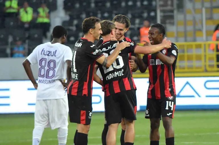 Trendyol Süper Lig: Çorum FK: 3 - Eyüpspor: 0 (Maç sonucu)
