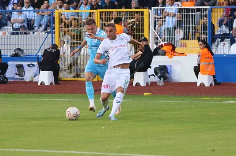 Trendyol Süper Lig: Erzurumspor FK: 1 - Konyaspor: 0 (Maç sonucu)
