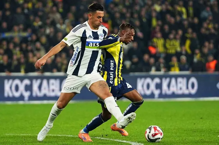 Trendyol Süper Lig: Fenerbahçe: 1 - Kasımpaşa: 1 (Maç sonucu)

