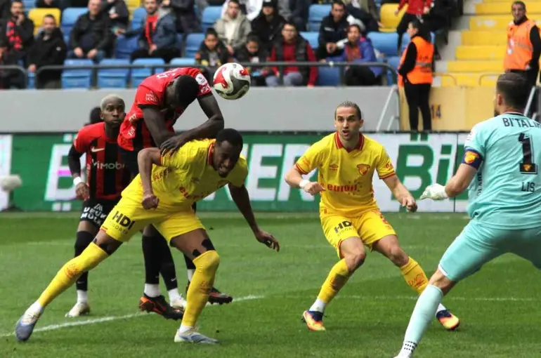 Trendyol Süper Lig: Gençlerbirliği: 0 - Göztepe: 2 (Maç sonucu)
