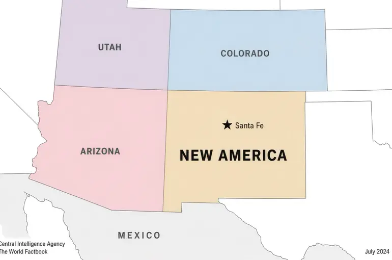 Trump’tan New Mexico eyaletinin adının "New America" olarak değiştirilmesine destek
