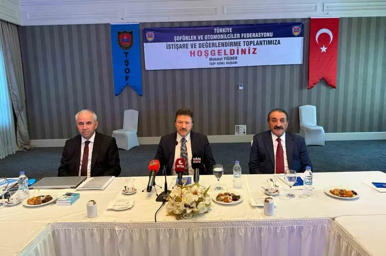 TŞOF Bölge Değerlendirme Toplantısı Van’da gerçekleştirildi
