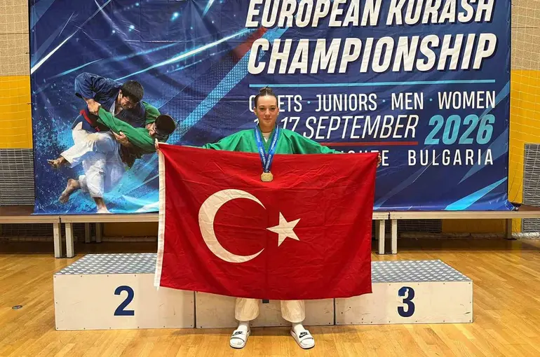 Tuana Kambur, Avrupa Şampiyonu oldu
