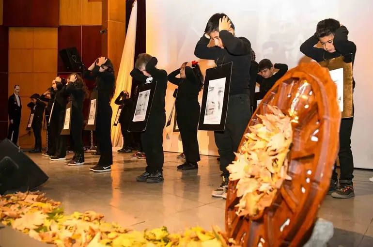 Tunceli’de 10 Kasım Atatürk’ü Anma Töreni
