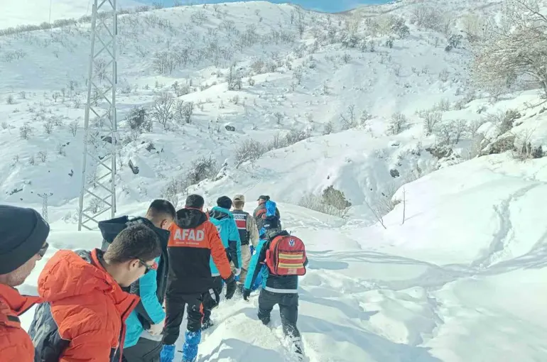 Tunceli’de 108 yaşındaki kadın için ekipler seferber oldu
