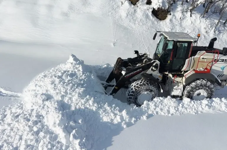 Tunceli’de 267 köy yolu ulaşıma açıldı
