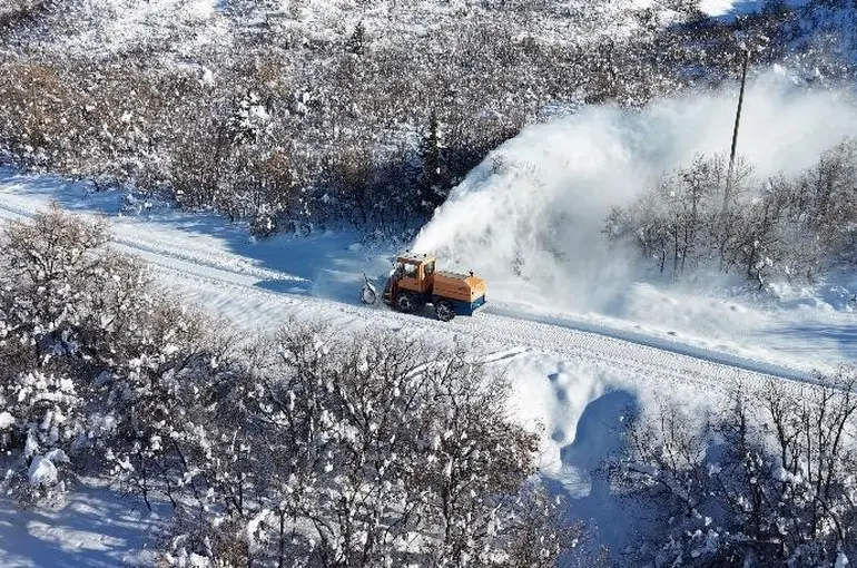 Tunceli’de 95 köy yolu ulaşıma kapalı
