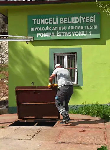 Tunceli’de altyapı için yoğun mesai
