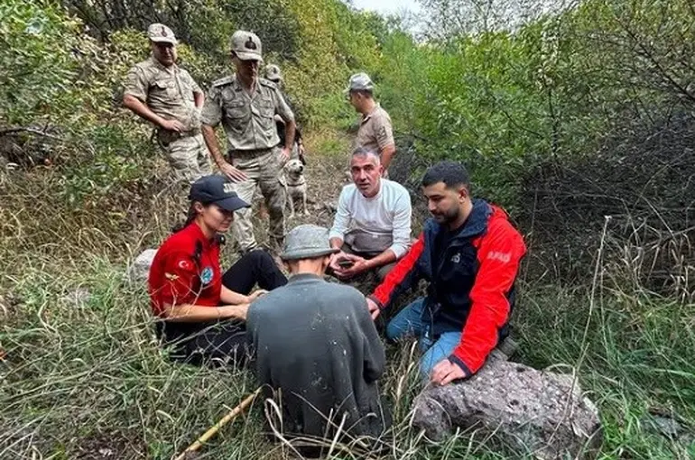 Tunceli’de kaybolan Alzheimer hastası yaşlı adam bulundu
