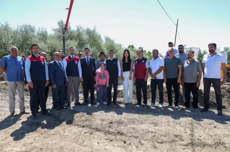 Tunceli’de modern seracılık dönemi başlıyor: İlk temel atıldı
