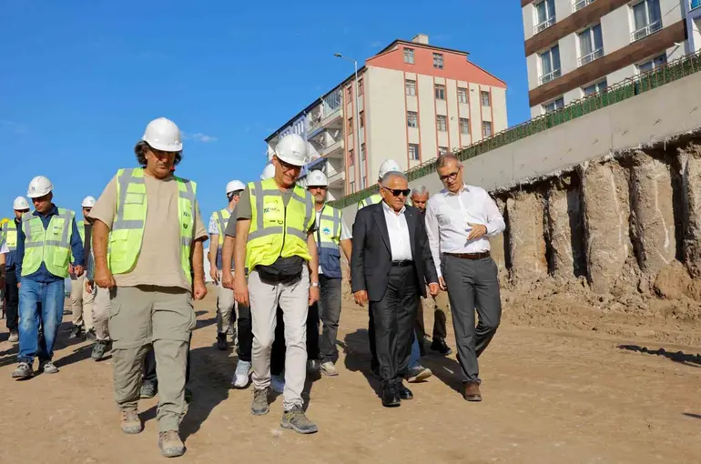 Tünel çalışması başlayan Kartal Kavşağı’nda inceleme
