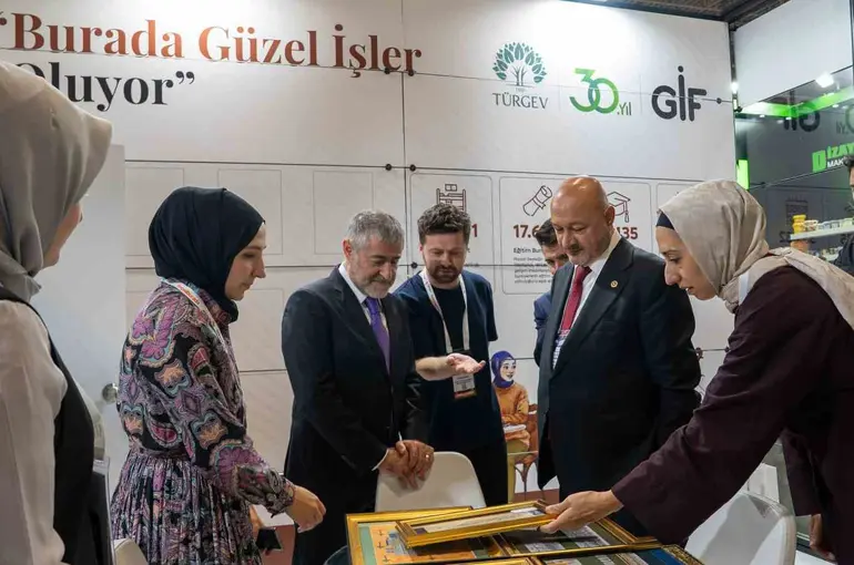 TÜRGEV, gençlerin üretimini MÜSİAD EXPO 2026’ya taşıdı
