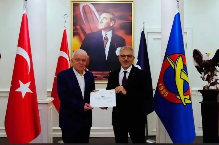 Türk Hava Kurumu Samsun Şube Başkanlığı’na İsmail Hut atandı
