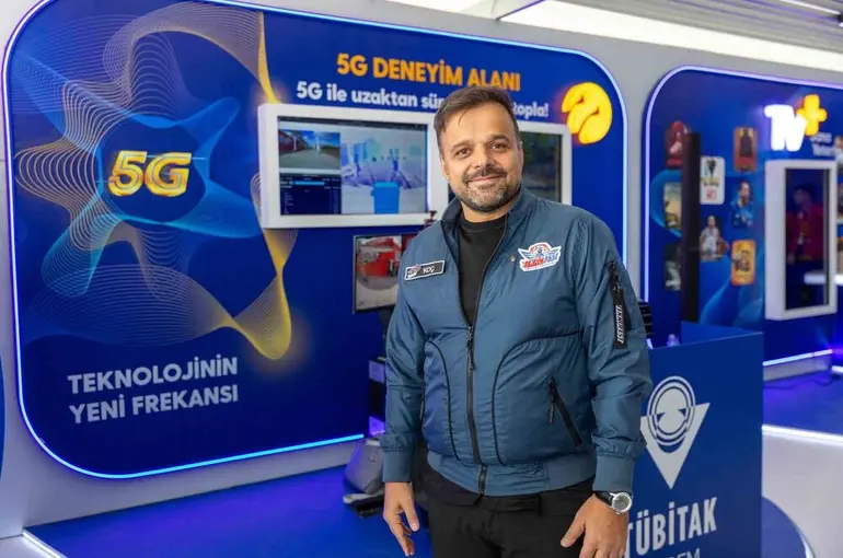 Turkcell’den TEKNOFEST’te 5G ile kıtalararası otonom sürüş

