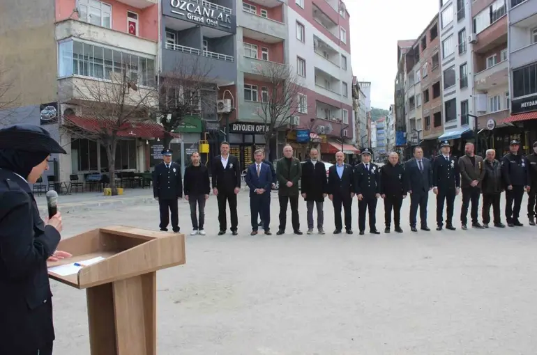 Türkeli’de Polis Haftası töreni
