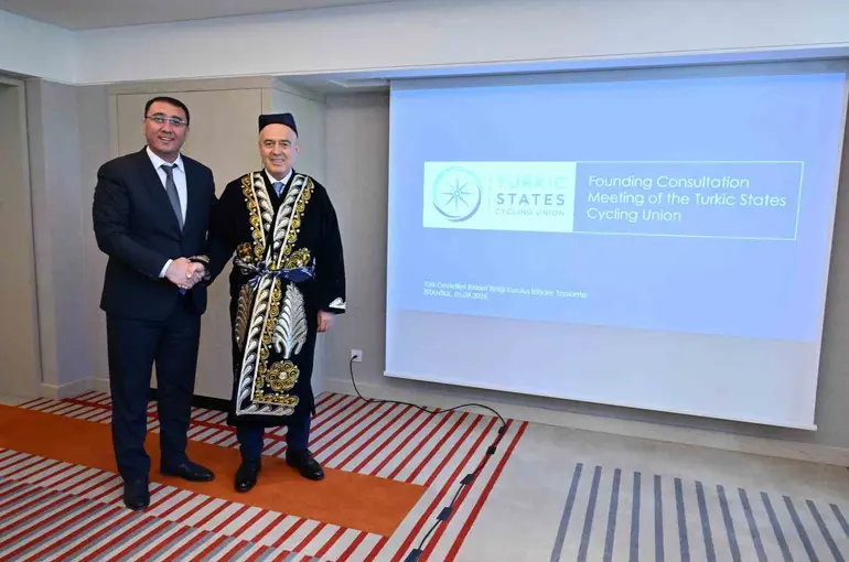 Türkiye Bisiklet Federasyonu öncülüğünde Türk dünyasında tarihi adım
