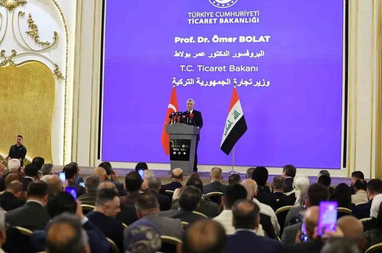 Türkiye ile Irak arasında "Genel Ticaret ve Müteahhitlik Heyeti Programı" gerçekleştirildi
