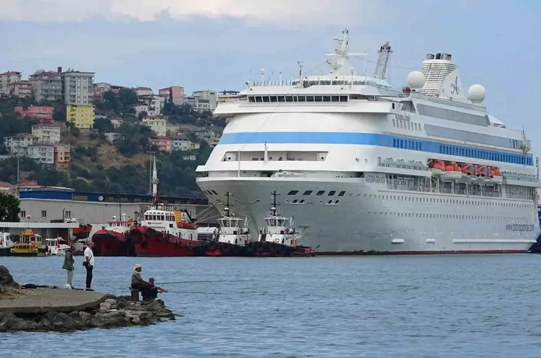 Türkiye-Rusya kruvaziyer turizmi
