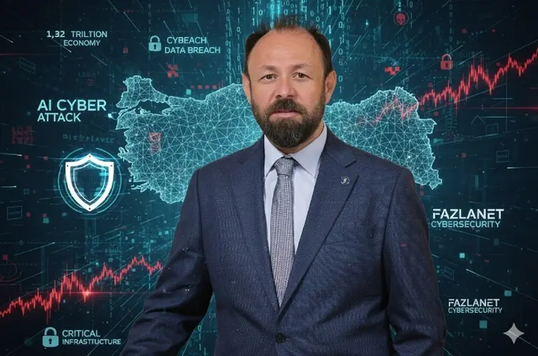 Türkiye’nin 1,32 trilyonluk ekonomisi yapay zeka destekli siber tehdit altında
