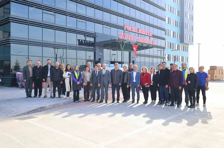 Türkiye’nin 21. şehir hastanesi için son hazırlıklar sürüyor
