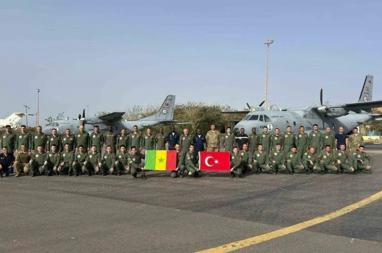 Türkiye’nin Afrika’daki deniz gücü Senegal’de görev başında
