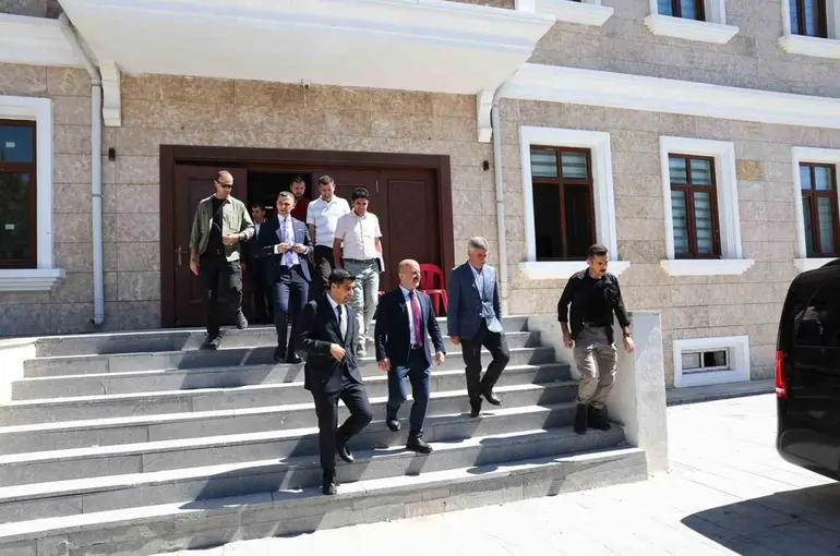Tut Kaymakamlığı yeni hizmet binası hizmete girdi
