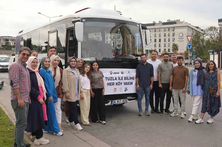 Tuzla’dan Batman’a bilim yolculuğu
