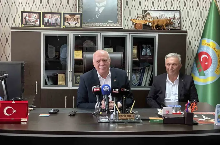 TZOB Genel Başkanı Bayraktar, doğal afetlerin tarımsal üretime etkilerini anlattı
