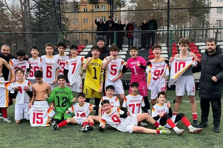 U14 Bilecik Gençler Ligi’nin şampiyonu 1299 Bilecikspor Kulübü oldu

