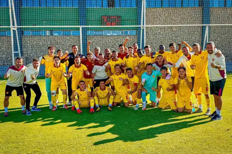 U19 PAF Ligi: Kayserispor: 0 - Göztepe: 1
