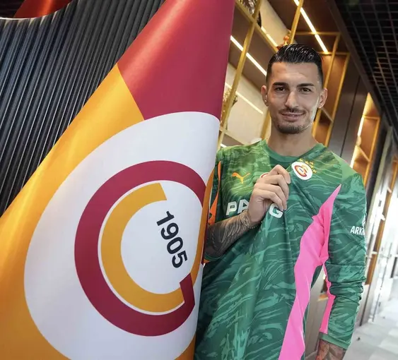 Uğurcan Çakır: "Galatasaray için mücadele edeceğim"
