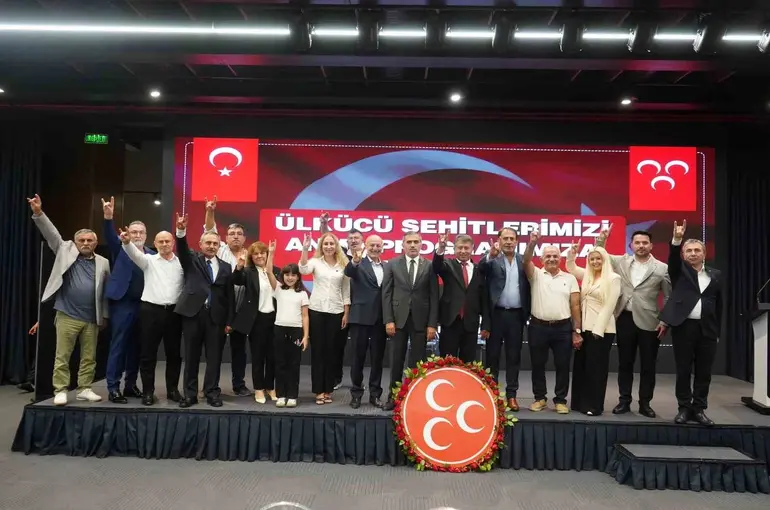 Ülkücü Şehitleri Anma Programı: Birlik mesajı

