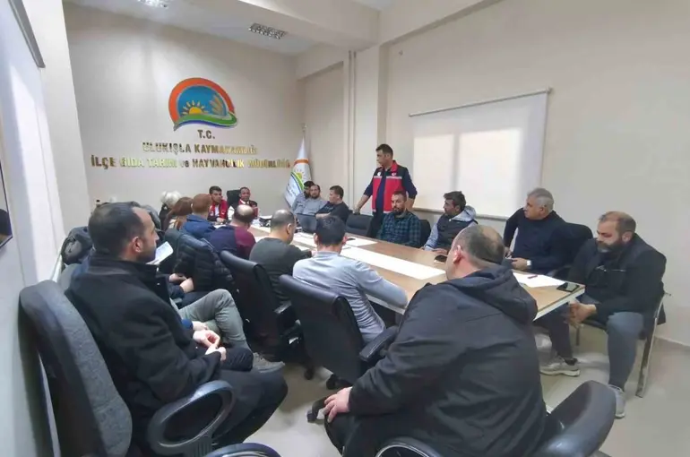 Ulukışla’da kanatlı hayvan ve yumurta üreticilerine eğitim
