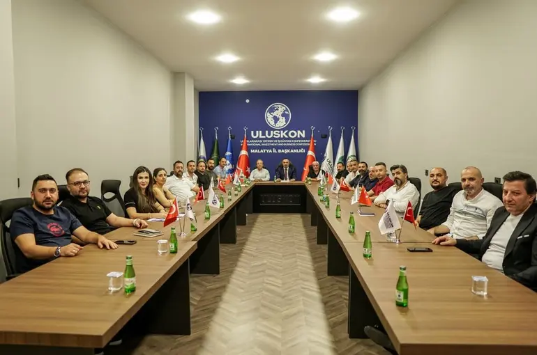 ULUSKON Malatya yönetim kurulu açıklandı
