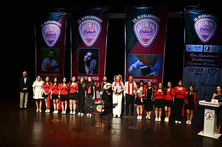 Uluslararası Antalya Gitar Festivali 15’inci kez kapılarını açtı
