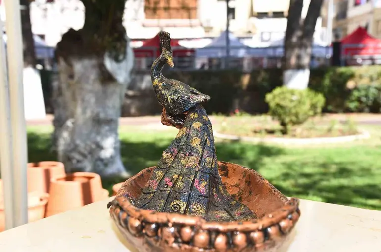 Uluslararası Çömlek Festivali’nde sanat var
