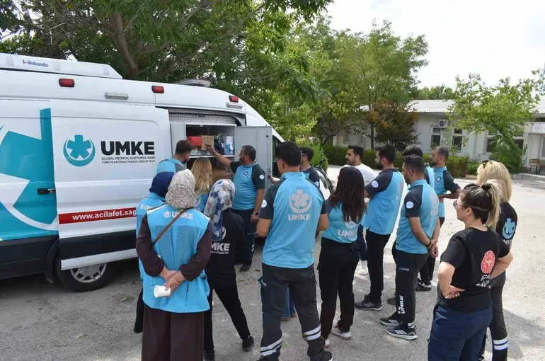 UMKE’den acil müdahale eğitimi
