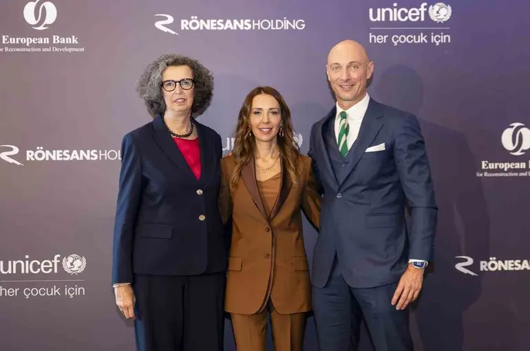 UNICEF, Millî Eğitim Bakanlığı ve Rönesans Holding’den eğitimde iş birliği
