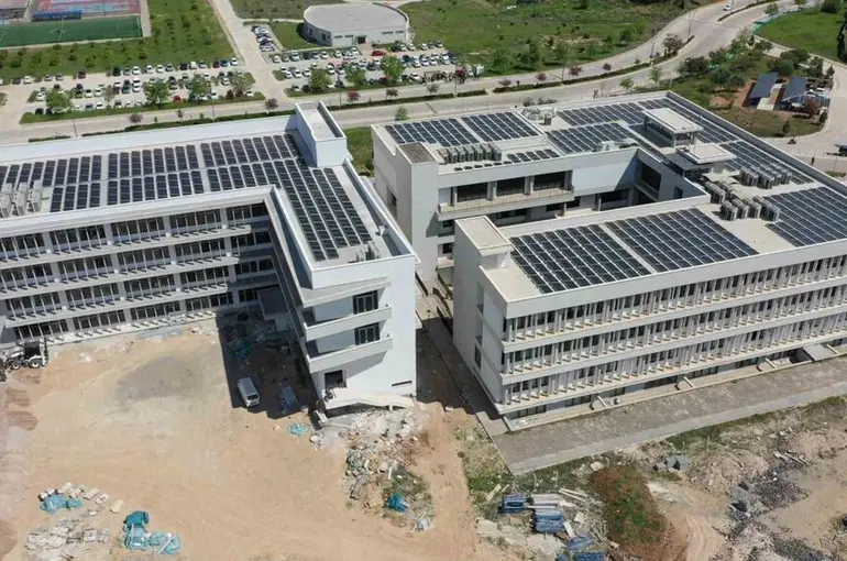 Üniversite GES ile elektriğini üretti, milyonlarca lira tasarruf etmeye başladı
